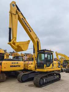 Excavadora Komatsu pc200-8 de Segunda Mano de Alta Calidad, Año 2018, con Motor, Modelo Popular, Económica y Fácil de Usar, en Venta - Product Image 2