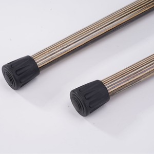 Solid Wood Walking Stick With Umbrella <b>Hook</b> For Elderly Multiple Heights Customizable - Product Image 2