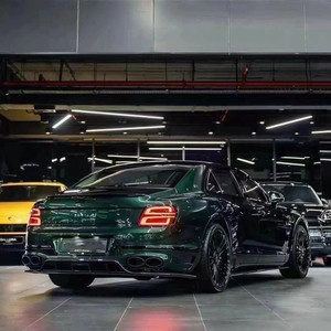 ชุดแต่ง Bentley Flying Spur อัพเกรด MSY คาร์บอนไฟเบอร์  ลิ้นหน้า สเกิร์ตข้าง ดิฟฟิวเซอร์ สปอยเลอร์ ฝากระโปรง - Product Image 4