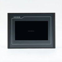 NZ14 Nuevo PLC HMI MCGS Serie T Original, Pantalla Táctil de 7 Pulgadas con Resolución de 800x480, Ethernet/WAN para Automatización Industrial