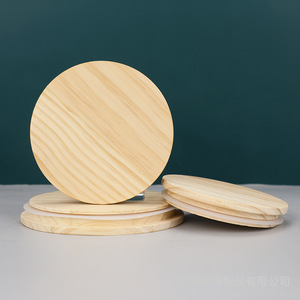Composants usinés CNC en bois de pin sur mesure, pièces en bois massif, surface polie, taille personnalisée, haute précision - Product Image 6