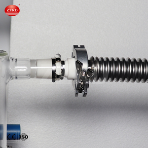 États-unis en stock équipement de laboratoire en verre kit de système de distillation sous vide SPD-2L de distillation à court trajet évaporateur à court trajet - Product Image 4