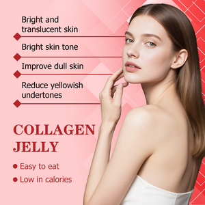 Gomitas de Colágeno de Caballo de Alta Potencia, Envase Portátil, Suplemento de Belleza, Sabor a Uva Verde, Mejora la Elasticidad de la Piel - Product Image 4