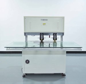 실만 ST- B100DW 듀얼 헤드 TV 스크린 패널 수리 플렉스 케이블 용 LED LCD ACF 탭 COF 본딩 머신 - Product Image 2