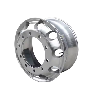 מכירה חמה 22.5x9 גפרפות 22.5x8.25 24.5x19.00 כבד כבד כבד טובל גלגלי פלדה - Product Image 1