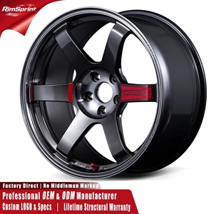 RAYS Volk <span class=keywords><strong>TE37</strong></span>แข่งรถ Saga SL <span class=keywords><strong>ล้อ</strong></span>อัลลอยปลอมแปลงขอบ15-22นิ้ว5X114.3 5X120สำหรับ BMW M4 M3 M2 Toyota GR Supra Nissan Subaru - Product Image 1