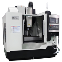 Machine de fraisage CNC personnalisée VCM domestique, petite machine de fraisage CNC verticale 3 axes 650, machine de fraisage CNC verticale 5 axes