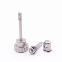 Goupille en acier inoxydable à tête plate avec trou, goupille de positionnement cylindrique à dents de fleur
