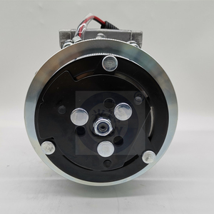 คอมเพรสเซอร์ <span class=keywords><strong>AC</strong></span> 12V สำหรับ75R84302Q Navistar 20-04815-AM 6511275 194815 - Product Image 5