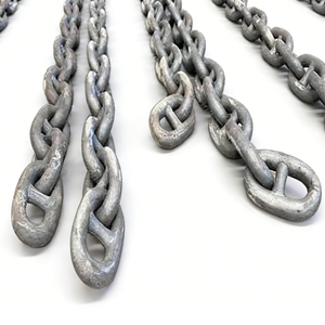 Cadenas de Anclaje de Gran Longitud para Uso en el Mar, Amarre de Barcos, Acero Inoxidable Resistente a la Corrosión, Material de Acero Inoxidable MPR - Product Image 1