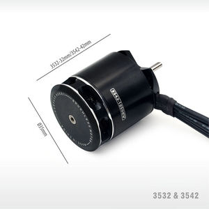 Multi‑Purpose 3532 3542 Outer Drive Brushless Power Motor Suitable For RC <b>Toy</b> Sweeping‑Robot FPV Drone Upgrade - Product Image 6