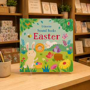 Sound <strong>Book</strong> <strong>Easter</strong> Press and Play Festival Sound <strong>Book</strong> Kids Interactive Early Education Sound Board <strong>Book</strong> - Product Image 1