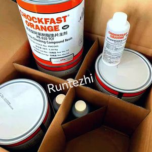 Nhựa Epoxy đổ khuôn đặc biệt CHOCKFAST ORANGE RESIN PR-610 TCF là một hợp chất nhựa Epoxy hai thành phần đặc 100%, không hoạt động, 3.4kg, 2.13J. - Product Image 5