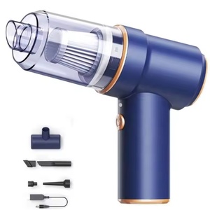 Portable Mini 50W Blow and Suction in 1 <b>Vacuum</b> Cleaner <b>Handheld</b> Wet Dry Blow Suction Car <b>Vacuum</b> Cleaner - Product Image 2