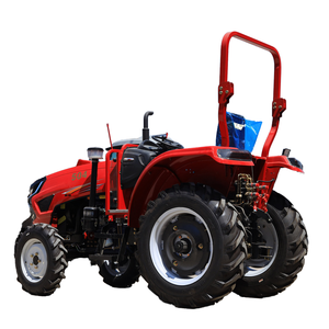 Agricultural Machinery 8+8 Type 50 HP 4x4 Farm Tractor From China Tractor Manufacture