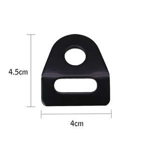 Correa de Amarre con Hebilla de Leva Acolchada de 1 Pulgada y 500 kg de Resistencia a la Rotura, Placa de Anclaje - Product Image 4