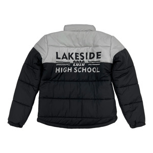 Chaqueta <span class=keywords><strong>North</strong></span> Wind de alta calidad para <span class=keywords><strong>hombre</strong></span>, <span class=keywords><strong>Parka</strong></span> acolchada con cara sonriente personalizada para invierno, impermeable, ligera, de talla grande, con logotipo informal - Product Image 2