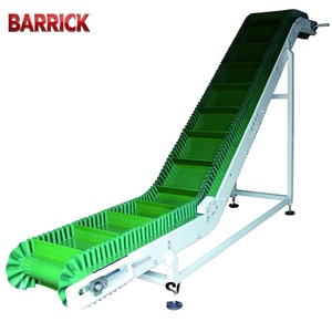 Modulaire emmerliftband van roestvrij staal, food grade, voor het heffen van fruit en het transport van hellende materialen - Product Image 4