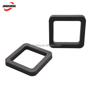 Capuchon de bouchon de tube d'attelage de <span class=keywords><strong>remorque</strong></span> en caoutchouc noir plaqué électrique certifié ISO 2 "en caoutchouc compatible avec la norme - Product Image 3