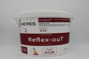 Pintura Reflectante de Calor con Aislamiento Exterior CL-50 Personalizada Hecha en Italia, Utilizada para Exteriores - Product Image 2