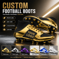 Chaussures de football à crampons hauts CEOX avec logo personnalisé, bottes de football métalliques, marque privée, fabricant OEM, printemps, été, hiver