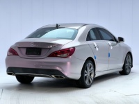 Mercedes-Benz CLA 200 2019 1.6T Turbo Luxury 4 portes Coupé d'occasion, voiture allemande pour l'exportation