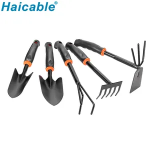 Hand Set Easy Use Garden Tools Equipment Home Steel Tool Rake Garden Digging Tools GA-4