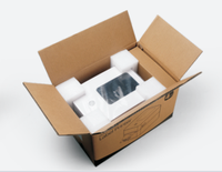 Impresora de Etiquetas Térmicas Directas de 4 Pulgadas con Interfaz USB, Impresora de Etiquetas de Envío para Almacén 4X6, Impresora de Escritorio para Etiquetas de 110 mm