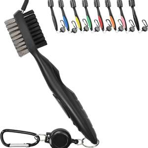 แปรงหัวกลมไม้กอล์ฟอเนกประสงค์แปรงไม้กอล์ฟหัวไม้กอล์ฟสองด้าน - Product Image 2