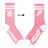 Chaussettes personnalisées Elite avec lettres blanches et noires, chaussettes de sport avec logo personnalisé