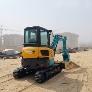 Cabina para Excavadora Kubota U30, Compatible con U15, U35, U45, U50, U55, U60, KX135, KX155, KX161, KX163, KX165, KX185, Maquinaria de Construcción, Miniexcavadora de 3 Toneladas - Product Image 2