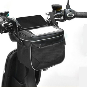 <span class=keywords><strong>Alforja</strong></span> impermeable para moto, bolsa de teléfono para scooter eléctrico con pantalla táctil y TPU visible, bolsa de <span class=keywords><strong>manillar</strong></span> para navegación - Product Image 1
