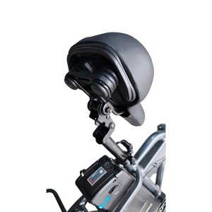 Vélo électrique pliable tout-terrain à pneus larges en alliage d'aluminium, batterie au lithium 48V 18Ah, frein à disque hydraulique, cadre en aluminium, moteur sans balais - Product Image 6