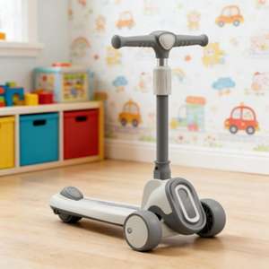 Nouvelle <span class=keywords><strong>trottinette</strong></span> pliable en alliage à 3 roues avec siège pour bébés, <span class=keywords><strong>trottinette</strong></span> multifonctionnelle pour enfants, garçons et filles - Product Image 6