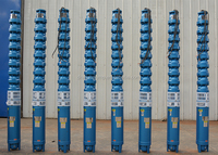 Pompe de forage 100m3/h Électrique 400v 440 Volt Pompe submersible pour puits profond 60 ch