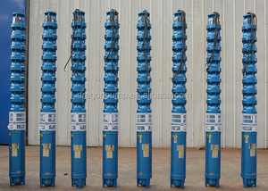 Bomba Sumergible para Pozos Profundos de 100m3/h, Eléctrica de 400v 440 Voltios, Bomba de <span class=keywords><strong>Agua</strong></span> de 60 hp - Product Image 6