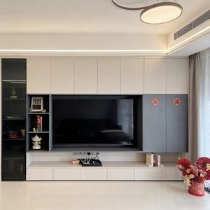 Sistema de Muebles para <span class=keywords><strong>TV</strong></span> Moderno, Personalizable, Multi-Estilo, Ecológico, Solución Completa para el Hogar - Product Image 4