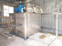 Machine industrielle de fabrication de pastilles de glace sèche Magicball avec moteur, production de qualité alimentaire pour le refroidissement des aliments