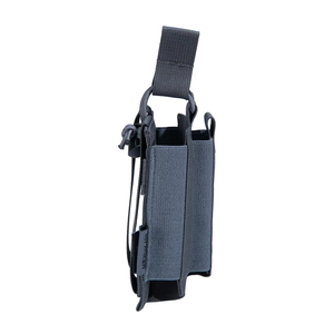 Pochette de magazines kangourou découpée au laser Élastique 500D Nylon Tactique Open Top MOLLE Pochettes magnétiques simples - Product Image 5