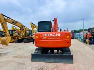 รถขุดไฮดรอลิกขนาดเล็ก Hitachi ZX70 ปี 2018 น้ำหนัก 7 ตัน สภาพดี ไม่มีปัญหาการรั่วซึม ชิ้นส่วนมอเตอร์และเกียร์ พร้อมจัดส่งทันที - Product Image 6