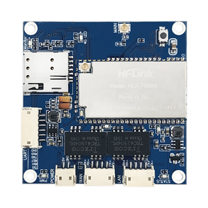 Hi-Link-Módulo de enrutador 4G a WiFi, placa de evaluación con enchufe serie EC25, Tarjeta 3g/4G, nuevo, fábrica, HLK-GD01 - Product Image 1