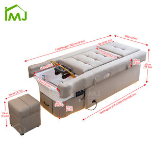 Salon de coiffure Salon bol évier fixer lavage pédicure shampooing japonais tête Spa lit - Product Image 6