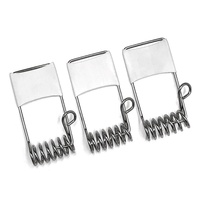 Vente en gros Fabricant de matériel d'éclairage à LED Accessoires d'éclairage à ressort Bobine de downlight Clip à ressort Boucle à ressort Panneau lumineux