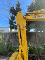 Ekskavator Mini Komatsu PC55 tangan kedua untuk dijual 5ton Crawler Excavator dengan komponen inti mesin katup hidrolik Kawasaki