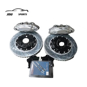 Fábrica Venda Quente <span class=keywords><strong>17</strong></span> Polegada Sistema De Freio Pinça De Freio F50 4 Pistão Kit De Freio Grande Dianteiro 330mm 355mm para honda civic CRV Accord - Product Image 1