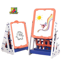 Librería de Plástico Moderna Feelbaby para Interiores/Exteriores, Estantería para Libros Infantiles, Juego de Estantes de Almacenamiento para Sala de Estar, Escuela, Supermercado, Uso en Exteriores