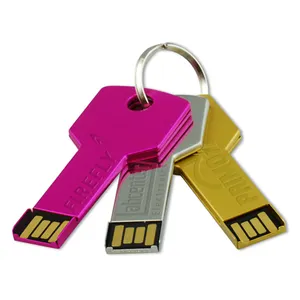 Kdata笔式驱动器小容量512mb 64mb 128mb usb驱动器2.0金属钥匙USB闪存驱动器