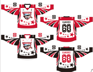 Latest Design Blank Embroidery Hockey Hoodie <strong>Custom</strong> Sublimation Ice Hockey <strong>Jerseys</strong> - Product Image 1