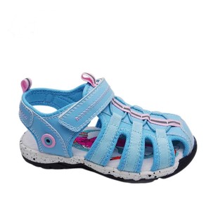 Sandalias de Punta cerrada para niños, calzado deportivo para playa, verano, novedad - Product Image 1