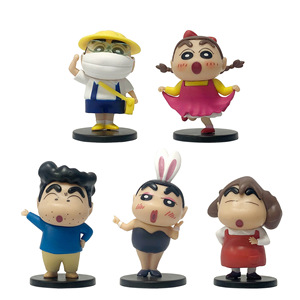 ฟิกเกอร์ PVC อนิเมะรูปการ์ตูนอนิเมะ Sawada tsunayoshi เกิดใหม่8ชิ้น/เซ็ต5-9ซม. - Product Image 4
